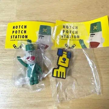 해치 팟치 스테이션 캡슐 토이 저니 트렁크 가챠가챠