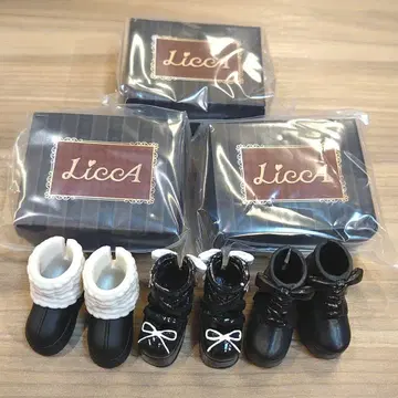 홀리데이 슈즈 컬렉션 블랙 계열 세트