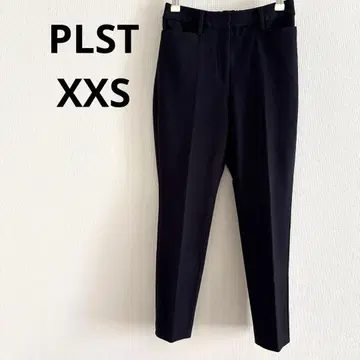 PLST 플라스테 웜 리저브 스틱 팬츠 XXS 네이비
