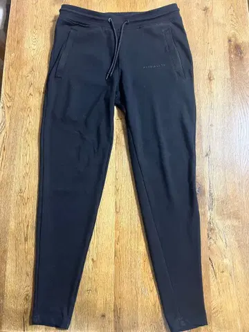 ALPHALETE 알파리토 조거 팬츠 S 블랙 사용감 있음