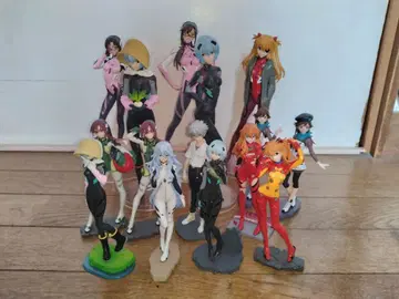 에반게리온 아야나미 레이 아스카 마리 나기사 카오루 피규어 묶음 판매