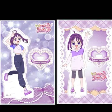 시구레 코코로 큐어큐어 미니 아크릴 스탠드 세트