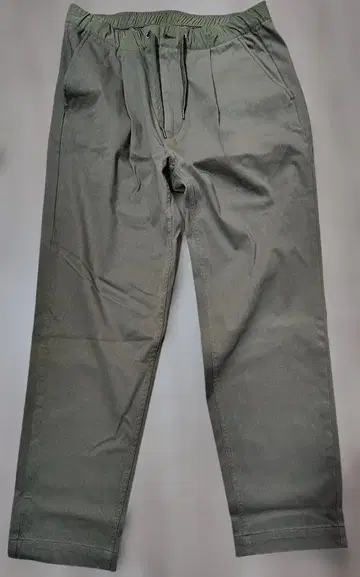 FREAK'S STORE 카키 원턱 팬츠 M