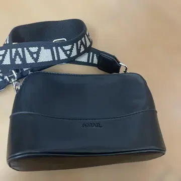 AMAIL 블랙 숄더백