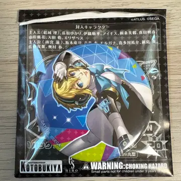 페르소나 3 댄싱 문 나이트 캔뱃지 아이기스