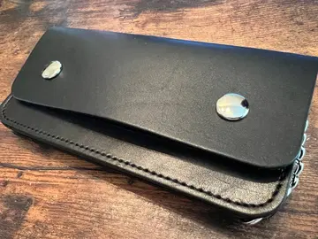 [천연 가죽] 트래커 월렛 일본제 월렛 체인 부속