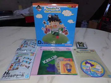 제일복권 드래곤볼 스냅 컬렉션 2 손오반 피규어 세트