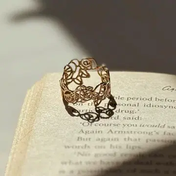 [ somarie ] Rose Ring