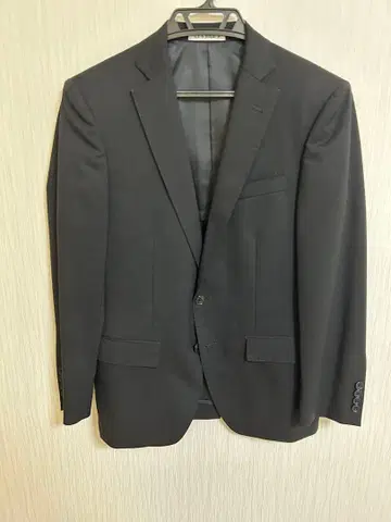 LES MUES 블랙 비즈니스 정장 Y-4