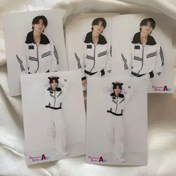 M!LK MILK 사노 하야토 EBiDAN 운동회 브로마이드 A형 세트