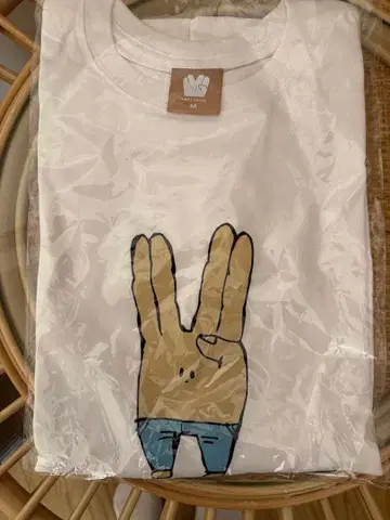 초대 도카이 온에어 피스의 제곱 T셔츠 [복각판] 사이즈 M