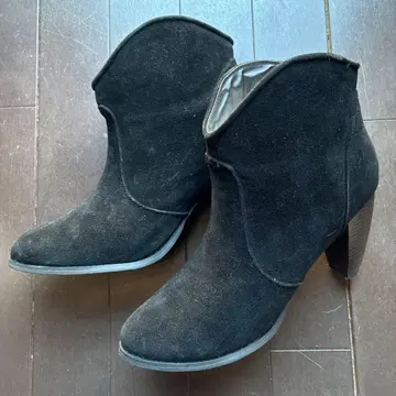 블랙스 에이드 앵클부츠 40