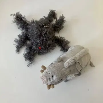 지브리 파크 모노노케 마을 키링 세트