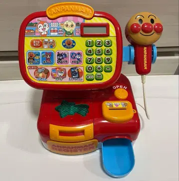 돈이 술술! 셀프로 삑삑! 호빵맨 계산대