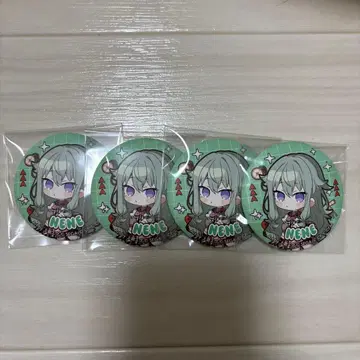 세카라이 5th 미니 캐릭터 매트 캔뱃지 컬렉션 쿠사나기 네네