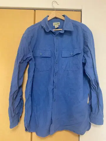 L.L.Bean 코튼 긴팔 셔츠 L 사이즈