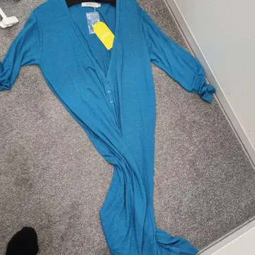 Dantzen M 사이즈 파랑 가디건