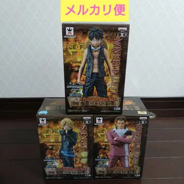 원피스 GRANDLINE MEN FILM GOLD 3체 세트