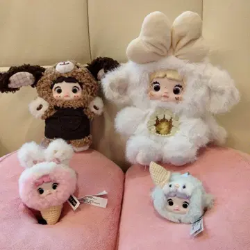 NOMMl. nommi. 노미 이세계 봉제 인형 4개 세트