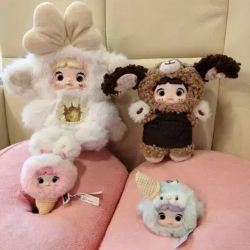 NOMMl. nommi. 노미 이세계 봉제 인형 4개 세트