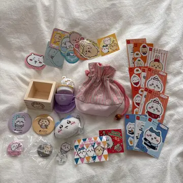 치이카와 캐릭터 굿즈 세트 1