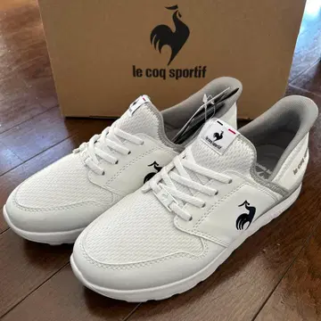 le coq sportif 화이트 스니커즈