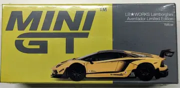 MINIGT LBworks 람보르기니 아벤타도르 홍콩 한정판