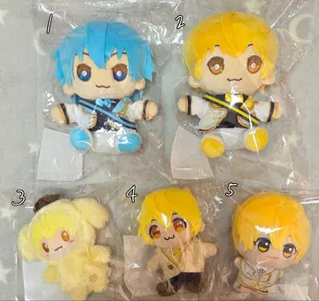 코론 군 루토 군 봉제 인형 묶음 판매