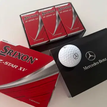 벤츠 Srixon Z-STAR XV 골프공 6개입
