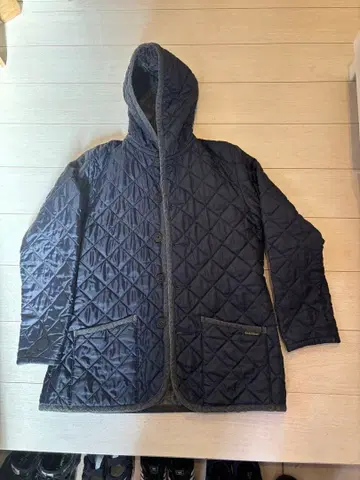 LAVENHAM 네이비 퀼팅 자켓 M