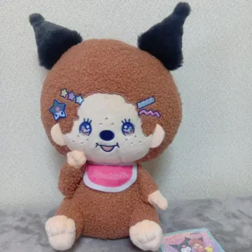 몽치치 x 쿠로미 나이트 파티 봉제 인형