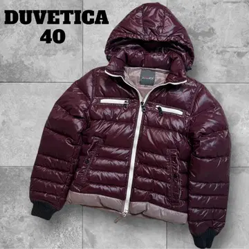 듀베티카 다운 자켓 40 사이즈 DUVETICA 보르도