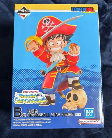B상 손오공 DRAGONBALL SNAP FIGURE