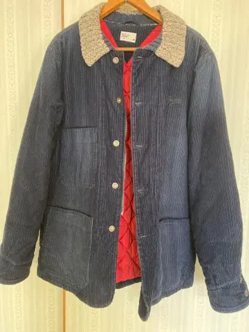 [연말연시 한정판] Tommy Hilfiger 코듀로이 코트