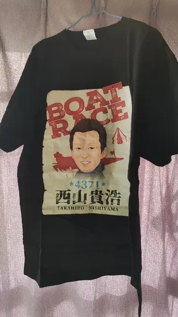 니시야마 타카히로 T셔츠