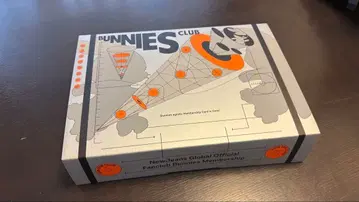 BUNNIES CLUB NewJeans 팬클럽 키트