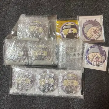 제5인격 IdentityV fan trip 묘지기 캔뱃지 눈 축제