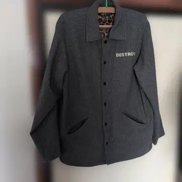 HUNDRED CLUB 그레이 아우터 M