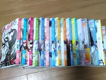 바케모노가타리 1~8, 15~22권 세트