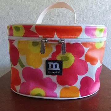 marimekko 플라워 패턴 파우치