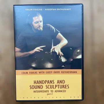 HANDPANS 교습 DVD part 2 핸드팬