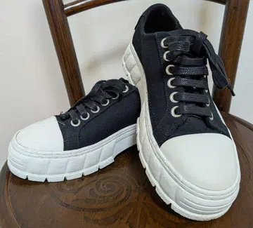 VIRON 통굽 스니커즈 새상품급 사이즈 37