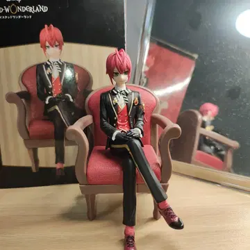 트위스테 프리미엄 그레이스 시츄에이션 피규어 리들 로즈 하트