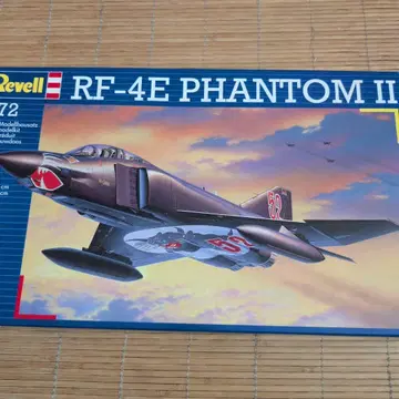 Revell 1/72 RF-4E 팬텀 II