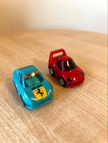 Q 페라리 512BB F-40 2대 세트