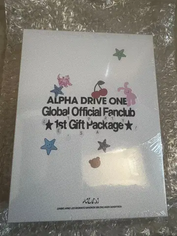 ALPHA DRIVE ONE 1st Gift Package