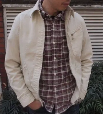 KEATON CHASE 워크 자켓