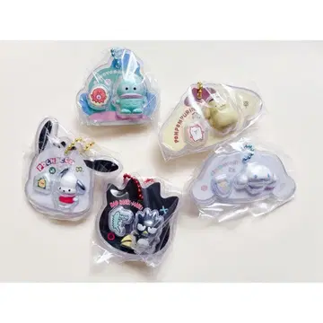 산리오 캐릭터즈 패키지 참 5종 세트