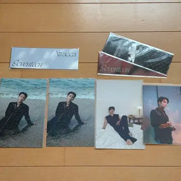 SEVENTEEN Attacca 앨범 포토 카드 세트