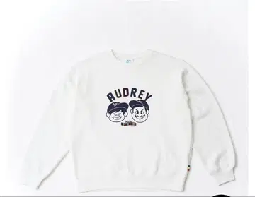 오드리 올 나이트 닛폰 맨투맨 XL 화이트